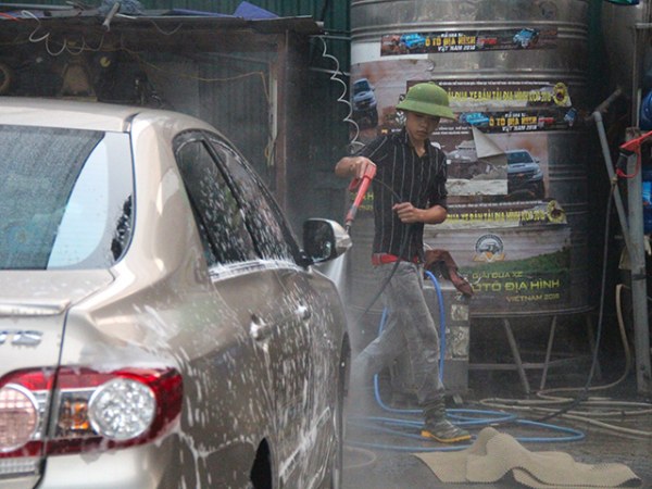 Chuỗi trung tâm rửa xe Đà Nẵng - VietWash