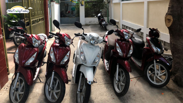 Dịch vụ cho thuê xe máy Trung Châu ở Đà Nẵng