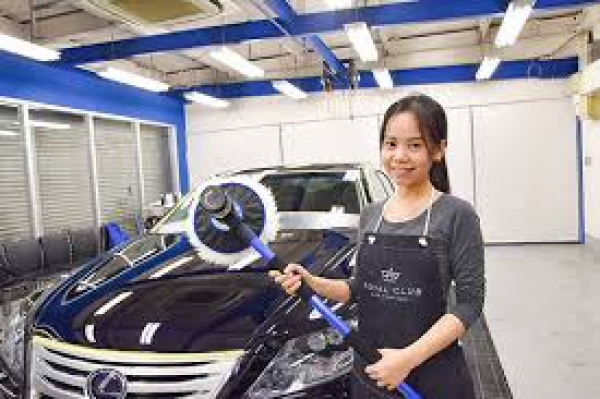 Dịch vụ rửa xe ô tô Đà Nẵng – HUAN THANH DETAILING