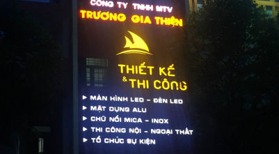 Khám phá 10 xưởng làm bảng hiệu quảng cáo Đà Nẵng uy tín